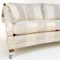 Duresta Hornblower in Stripe Fabric